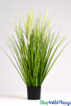 Artificial Lifelike Cassian Fountain Grass In Pot, Decorative Artificial Potted Greenery, Tall Wild Grass Foliage | ShopWildThings.com Artificial Lifelike Cassian Fountain Grass In Pot, Decorative Artificial Potted Greenery, Tall Wild Grass Foliage | ShopWildThings.com