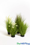 ShopWildThings Natural Realistic Artificial Pond Grasses ShopWildThings Natural Realistic Artificial Pond Grasses