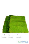 Artificial Realistic Magic Moss Light Green Wall Pad 39" by 78" by ShopWildThings.com