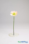 Artificial Oversized Pink & White Magnolia Flower on Bendable Stem 33" Tall by 10" Wide | ShopWildThings.com Artificial Oversized Pink & White Magnolia Flower on Bendable Stem 33" Tall by 10" Wide | ShopWildThings.com