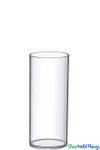 10" x 4" Acrylic Cylinder Vase