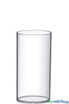 12" x 5" Acrylic Cylinder Vase ShopWildThings.com