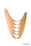 Cloud 9 Ceiling and Wall Swags, Set of 3 in Champagne Fabric | ShopWildThings.com