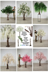 Interchangeable Tree Branches for creating many trees using one base - ShopWildthings.com Interchangeable Tree Branches for creating many trees using one base - ShopWildthings.com