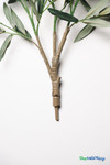 Faux 6.25' tall Olive Tree in Black Pot - ShopWildThings.com Faux 6.25' tall Olive Tree in Black Pot - ShopWildThings.com