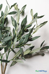 Faux 6.25' tall Olive Tree in Black Pot - ShopWildThings.com Faux 6.25' tall Olive Tree in Black Pot - ShopWildThings.com