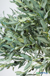 Faux 6.25' tall Olive Tree in Black Pot - ShopWildThings.com Faux 6.25' tall Olive Tree in Black Pot - ShopWildThings.com