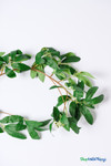 Flexible Bendable Olive Leaf with Seeds Garland 6' Long | ShopWildThings.com