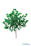 14FT Tall Artificial Dark Green Ficus Tree ShopWildThings Event Wedding Trees 14FT Tall Artificial Dark Green Ficus Tree ShopWildThings Event Wedding Trees