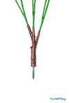 14 FT Tall Artificial Green Weeping Willow Tree ShopWildThings Event Wedding Trees 14 FT Tall Artificial Green Weeping Willow Tree ShopWildThings Event Wedding Trees