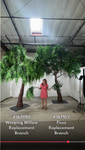 14 Foot Greenery Trees from ShopWildTings.com 14 Foot Greenery Trees from ShopWildTings.com