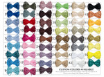 ShopWildThings Custom String Curtains available in ANY Pantone Color, up to 22 Feet Long