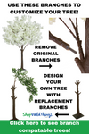 Interchangeable Branches ShopWildThings Make Your own tree