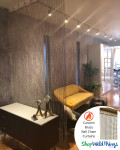 Custom Made to Order -  Real Steel Ball Chain Curtains for Windows, Walls, Doorways or as Room Divider, ShopWildThings.com