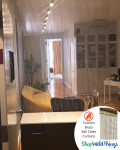 Custom Made to Order -  Real Brass Ball Chain Curtains for Windows, Walls, Doorways or as Room Divider, ShopWildThings.com