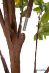 Interchangeable branch connector system on artificial decorative tree trunk designed for modular event tree branches – ShopWildThings