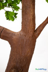 textured artificial tree trunk with realistic bark finish and natural color variation ShopWildThings