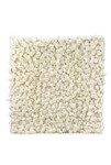 Artificial Cream Rose Flower Wall 8x8 Straight On View Lush Dense Floral Backdrop Panel ShopWildThings.com
