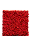 8x8 Red Rose Flower Wall Easy Roll Up 5D Fabric Backed Floral Backdrop Panel Rod Pocket Top ShopWildThings.com