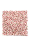 8x8 ivory and pink rose flower wall panel isolated white background fabric backed roll up floral wall ShopWildThings.com