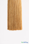 Honey Gold Fringe Tassel 24" Long x 4" Diameter  with dense strands and sleek finish, ideal for event backdrops, stages | ShopWildThings.com
