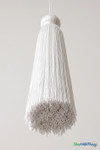 Custom String Tassels | FR Fire Rated Available | 4" Diameter  | Any Color | Pick Length