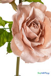 Oversized Velvet Roses - Light Pink - 52"H