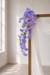 Cascading "Spring Blossom" Spray Bouquet - Lavender 41"