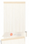 Ivory String Curtains 16' Long Fringe Curtains into Hanging Columns for Large Venues by ShopWildThings.com