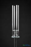 Elegant 35.5" Tall Hurricane Single Pillar or Taper Candle Holder Candelabra