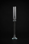 Elegant 35.5" Tall Hurricane Single Pillar or Taper Candle Holder Candelabra