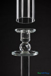 Elegant 35.5" Tall Hurricane Single Pillar or Taper Candle Holder Candelabra