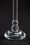 Elegant 35.5" Tall Hurricane Single Pillar or Taper Candle Holder Candelabra