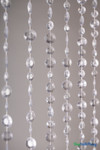 3 Foot Long Crystal Non-Iridescent Sparkling Beaded Curtains for Backdrops | ShopWildThings.com