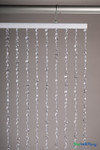 3 Foot Long Crystal Non-Iridescent Sparkling Beaded Curtains for Backdrops | ShopWildThings.com