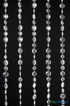 3 Foot Long Crystal Non-Iridescent Sparkling Beaded Curtains for Backdrops | ShopWildThings.com