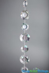 Superb Bead Clarity and Elegant Looks are Features of ShopWildThings Diamante Duo Beaded Curtains