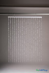 4 Foot Long Crystal Non-Iridescent Sparkling Beaded Curtains for Backdrops | ShopWildThings.com