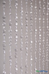 4 Foot Long Crystal Non-Iridescent Sparkling Beaded Curtains for Backdrops | ShopWildThings.com