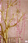 Beautiful Faceted Beads on ShopWildThings 30 Foot Long Garland Add the Perfect Touch to Manzanita Trees & Centerpiece Decorations