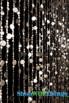 Gold Bubbles Circles Beaded Curtain ShopWildThings Backdrops Gold Bubbles Circles Beaded Curtain ShopWildThings Backdrops