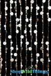 Gold Bubbles Circles Door Beads ShopWildThings Gold Bubbles Circles Door Beads ShopWildThings