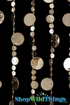 Gold Bubble Strands Up Close by ShopWildThings.com Gold Bubble Strands Up Close by ShopWildThings.com