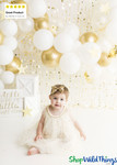 Gold Photography Backdrops ShopWildThings.com