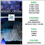 ShopWildThings Beaded Curtain Options