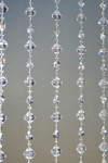 Gemstones Extra Long Beaded Curtains Feature Multi-Sized Beads Fused to the Strand by ShopWildThings.com