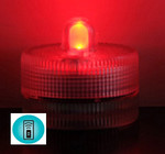 Set of 10 Submersible LED Lights, RedDiscs for Centerpieces and Floral Decor | ShopWildThings.com