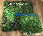 Artificial Greenery Walls Commercial Use Fire Rated UV Indoor Outdoor Panels ShopWIldThings Artificial Greenery Walls Commercial Use Fire Rated UV Indoor Outdoor Panels ShopWIldThings