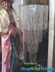 Add Elegant Chandeliers to Indoor or Outdoor Events by ShopWildThings.com Add Elegant Chandeliers to Indoor or Outdoor Events by ShopWildThings.com