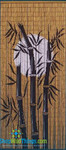 ShopWildThings Scenic Painted Bamboo Curtains are Inspirational and Fun